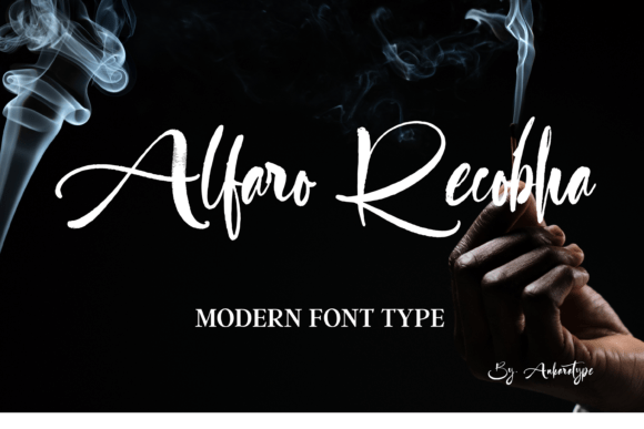Alfaro Recobha: The Font That Elevates Your Brand