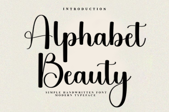 Alphabet Beauty: A Timeless Script Font for Digital Design