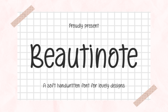 Beautinote: A Font That Breathes Elegance Into Branding