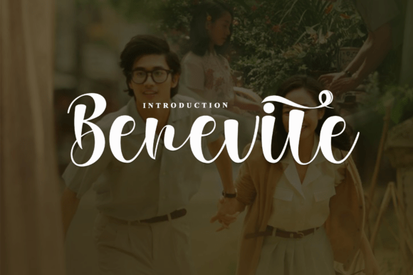 Benevite: A Timeless Script Font for Campaign Creativity