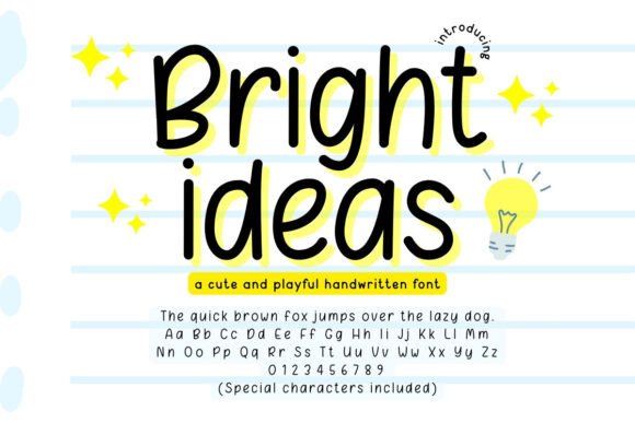 Bright Ideas: A Font That Adds Personality to Your Brand