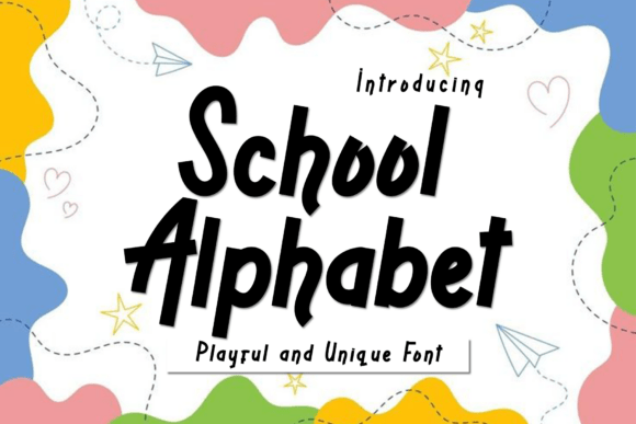 Bringing Play to Print: School Alphabet in Editorial Design