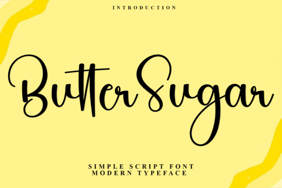 Buttersugar: A Festive Font for Holiday Campaigns