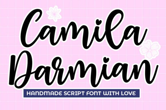Camila Darmian Script Font for Powerful Digital Branding