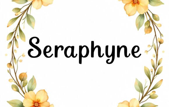 Choosing the Right Font: How Seraphyne Enhanced My Web Design Project