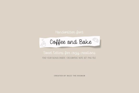 Coffee and Bake: A Font for Warmth and Character