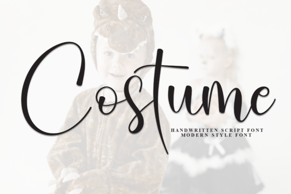 Costume: A Font That Elevates Branding with Elegance