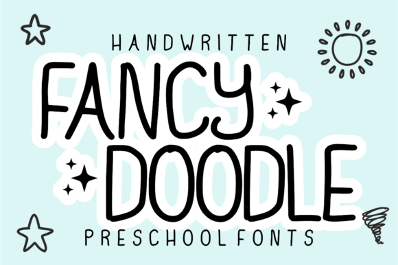 Fancy Doodle: A Versatile Script Font for Editorial Design