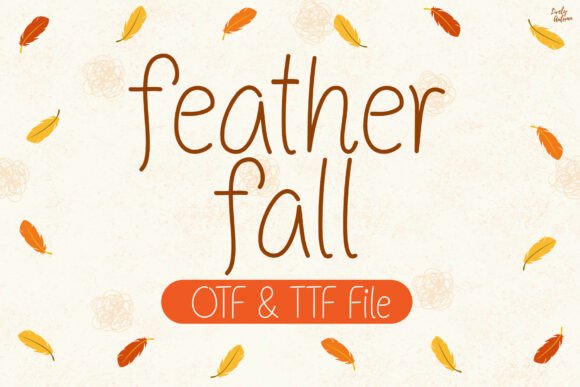 Featherfall: A Delicate Script for Branding Projects