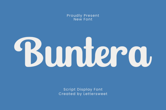 Font Choice That Matters: How Buntera Elevates Campaign Design