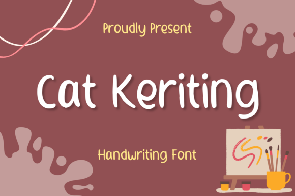 Font Choice That Speaks: Cat Keriting for Editorial Design