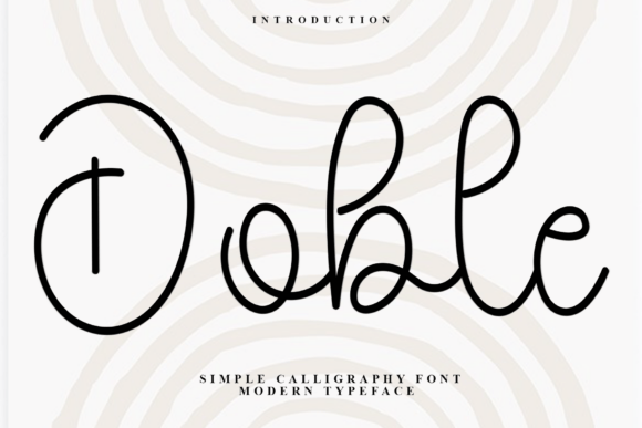 Font Choice That Speaks Volumes: Doble for Editorial Design
