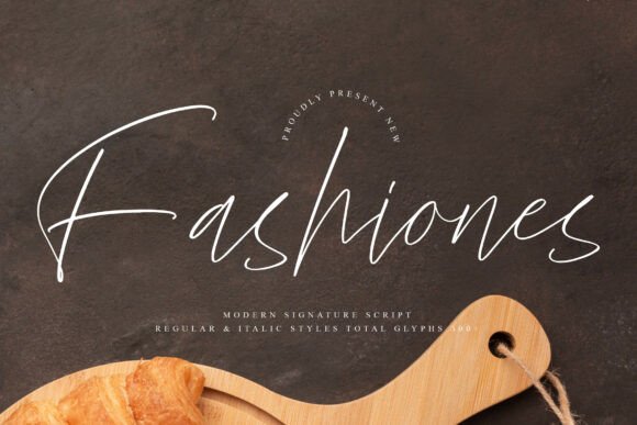 Font Choice That Speaks Volumes: How Fashiones Elevates Campaign Design