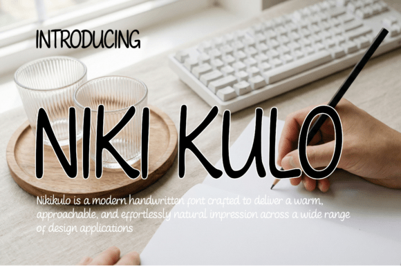 Font Review: Niki Kulo for Campaign Design