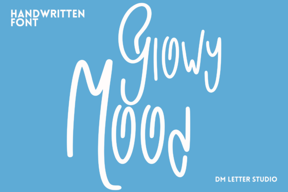 Glowy Mood: A Font That Adds Magic to Every Project