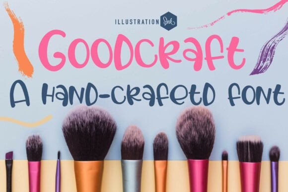 Goodcraft: A Font That Breathes Life into Your Handmade Creations
