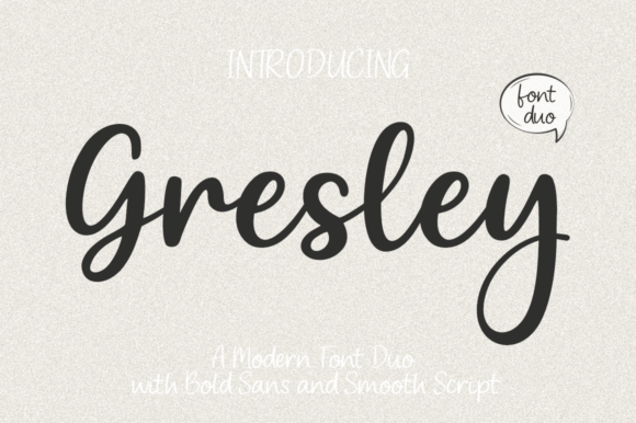 Gresley: A Typeface for Modern Digital Design