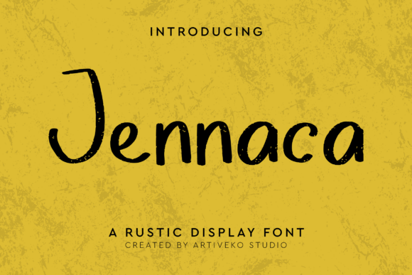 Jennaca: A Script Font That Adds Warmth and Modern Flair to Branding