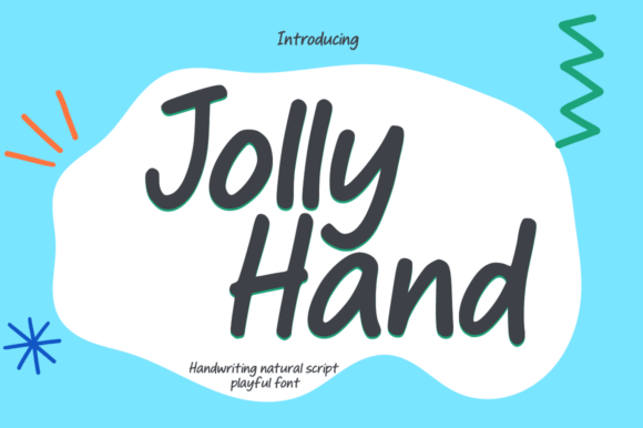 Jollihand: A Font That Brings Warmth and Personality to Your Brand