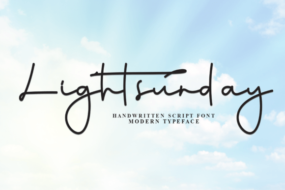 LightSunday: The Font That Elevates Your Brand