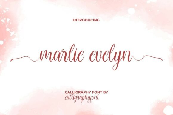 Marlie Evelyn: A Font That Adds Personality to Branding