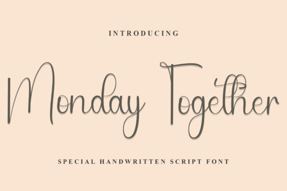 Monday Together: A Font That Elevates Branding
