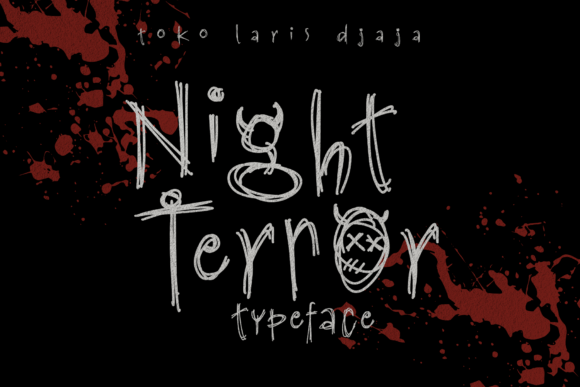 Night Terror: A Font for the Spooky and the Sublime