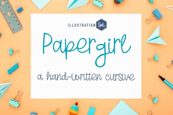 Papergirl: A Font That Breathes Life Into Your Craft