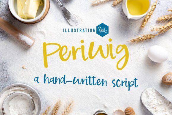 Periwig: A Script Font That Breathes Life Into Digital Design