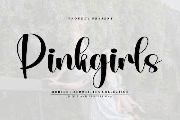 Pinkgirls Font Review: A Minimalist Script for Branding