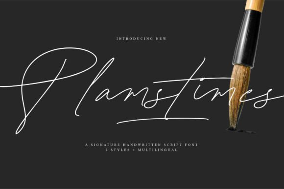 Plamstimes: The Font That Elevates Your Digital Brand