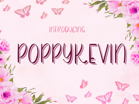 Poppykevin: A Font That Speaks Volume in Digital Design