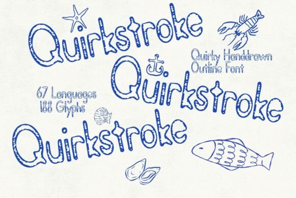 Quirkstroke: A Font That Adds Personality to Your Brand