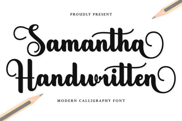 Samantha Handwritten