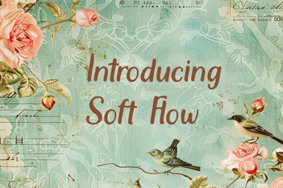 Soft Flow – A Script Font for Digital Design