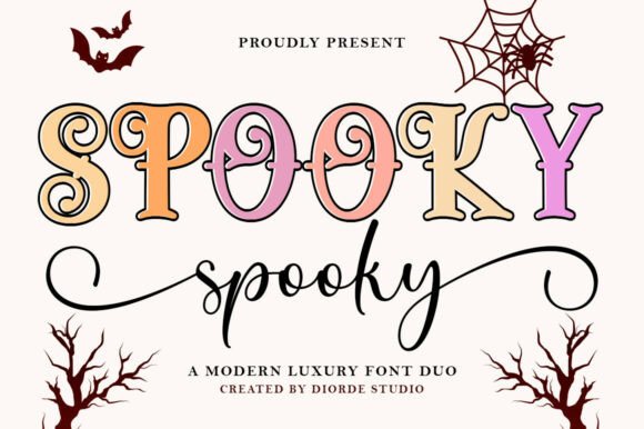 Spooky Duo: A Typeface That Breathes Life Into Editorial Design