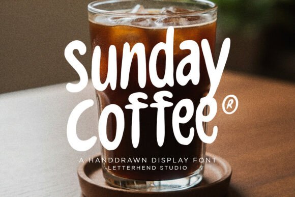 Sunday Coffee: A Warm, Playful Script Font for Digital Design