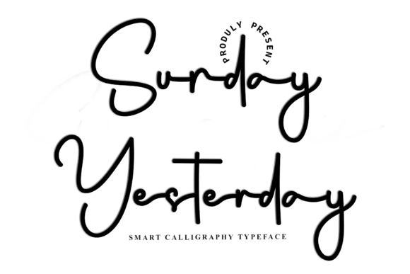 Sunday Yesterday: A Font for Timeless Editorial Design