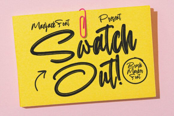 Swatch Out: A Delicate Script for Editorial Elegance