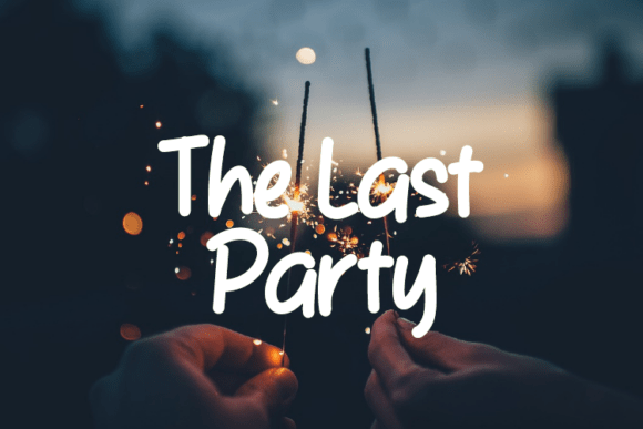 The Last Party Font: A Creative Companion for Handmade Makers