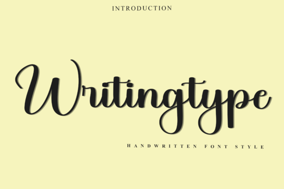 Writingtype: A Festive Font for Handmade Magic