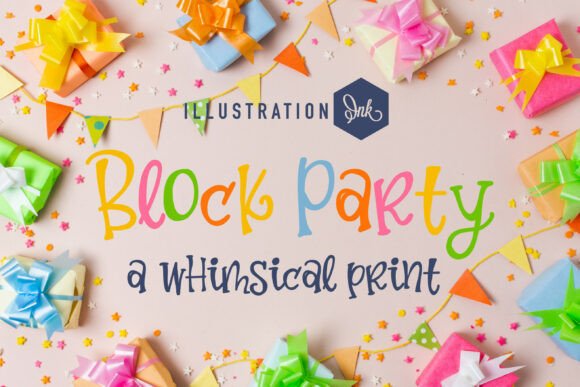 Zp Block Party Fn: A Font for Playful Editorial Design